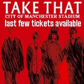see Take That - the hometown gigs