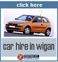 Car hire in Wigan