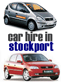Car hire in Stockport