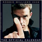 click here to buy  the official 2006 Robbie Williams calendar