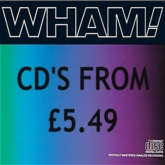 click here to buy  Wham CD's From £5.49